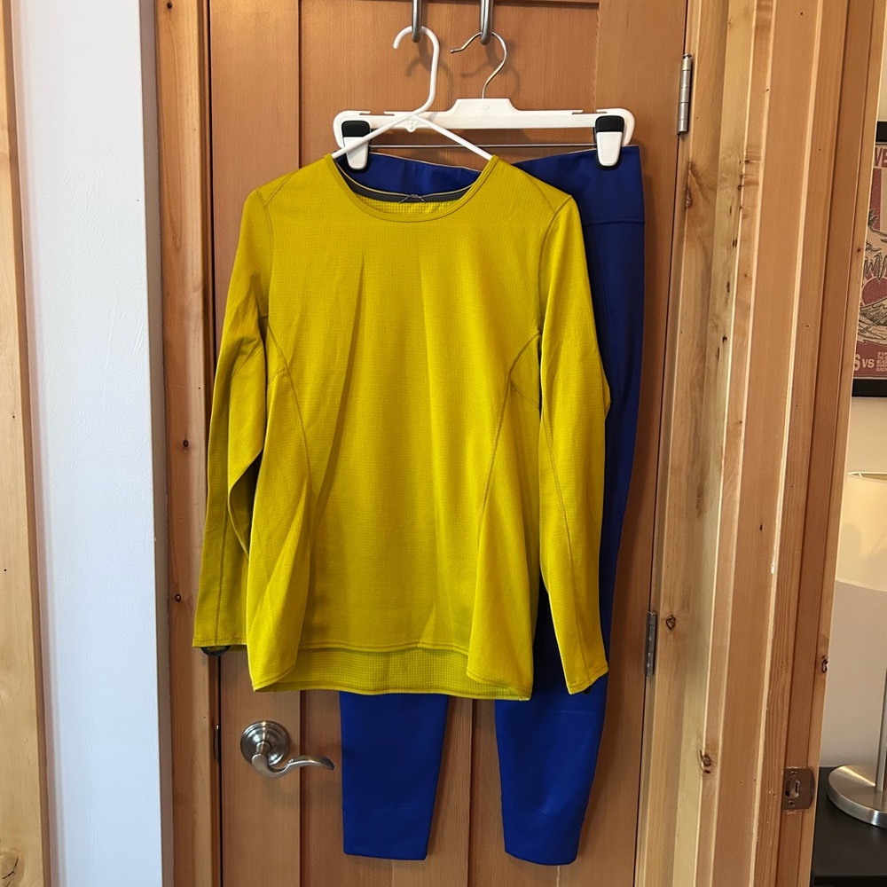 Patagonia Midweight Capilene Baselayer Set